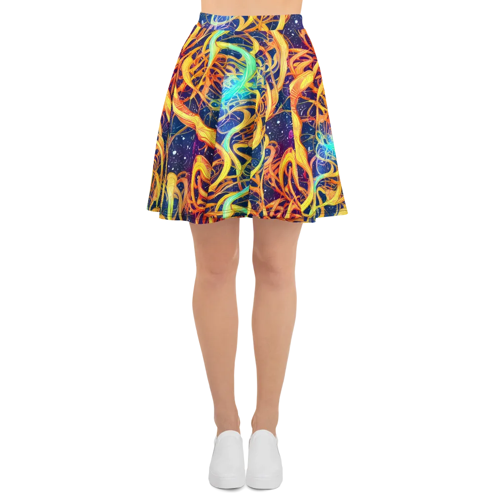 Granov Vortex on Skater Skirt — Front