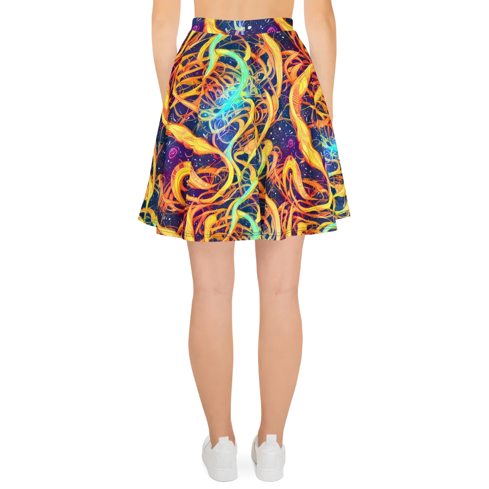 Granov Vortex on Skater Skirt — Back