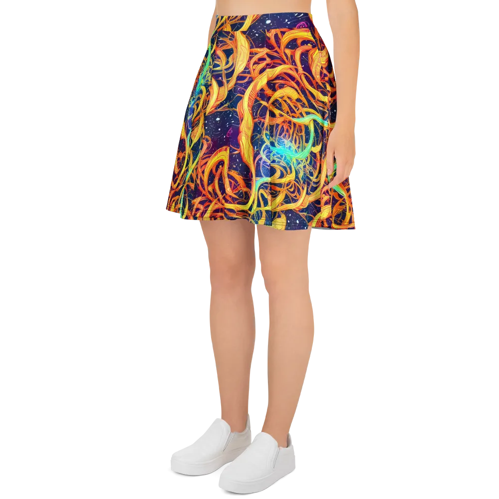 Granov Vortex on Skater Skirt — Left