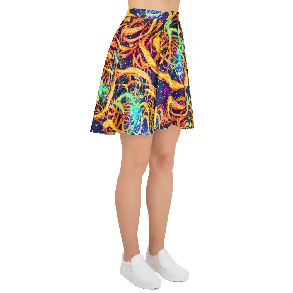 Granov Vortex on Skater Skirt — Right