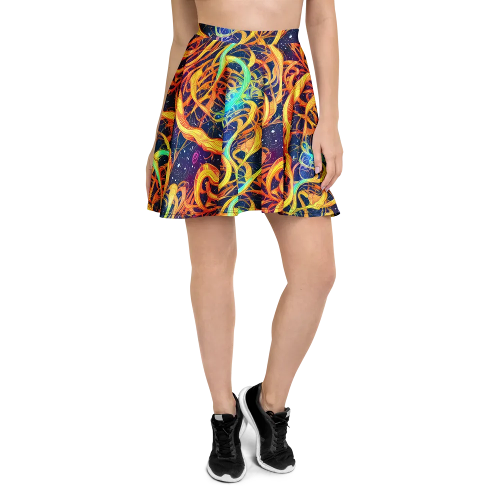 Granov Vortex on Skater Skirt — Front
