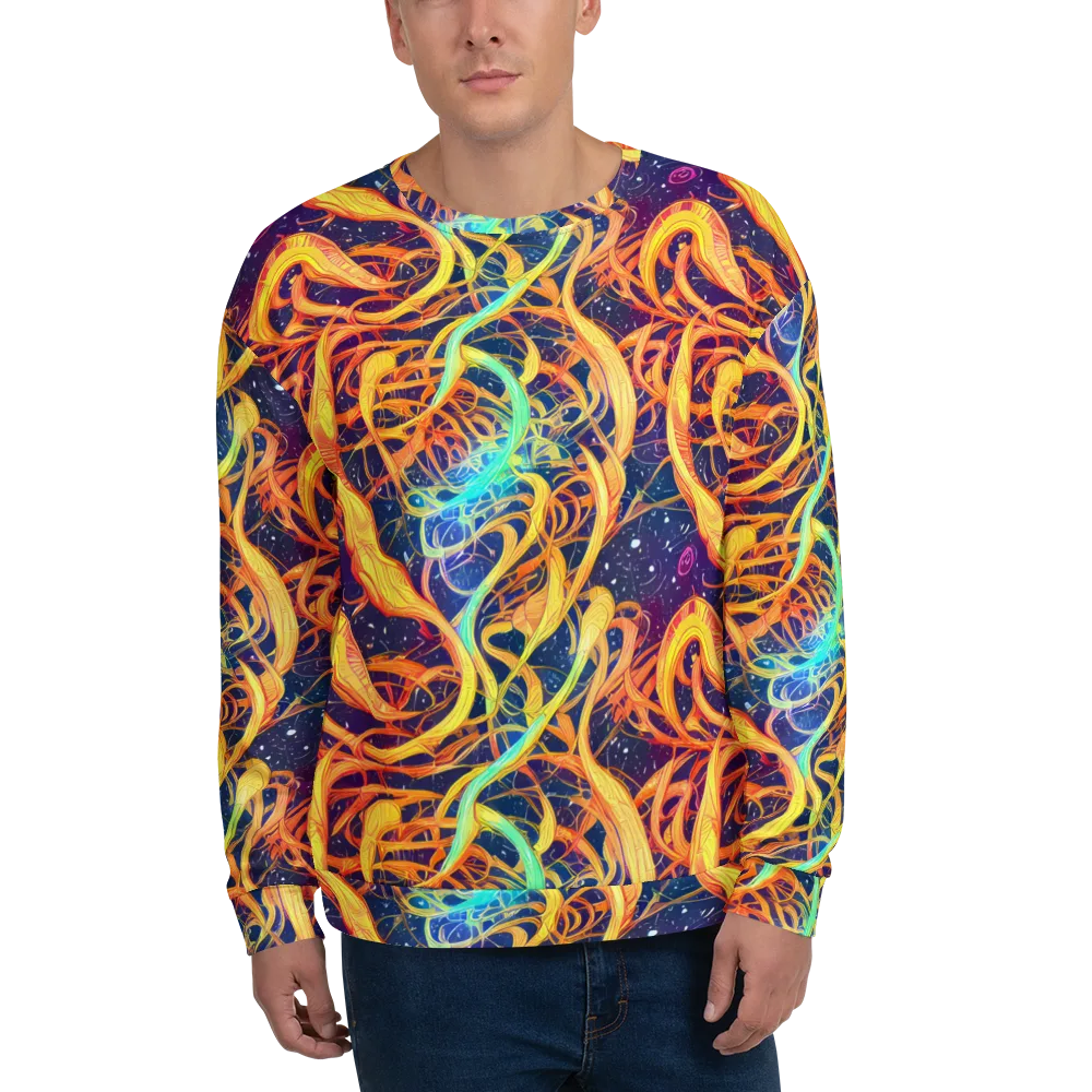 Granov Vortex on Sweatshirt — Front