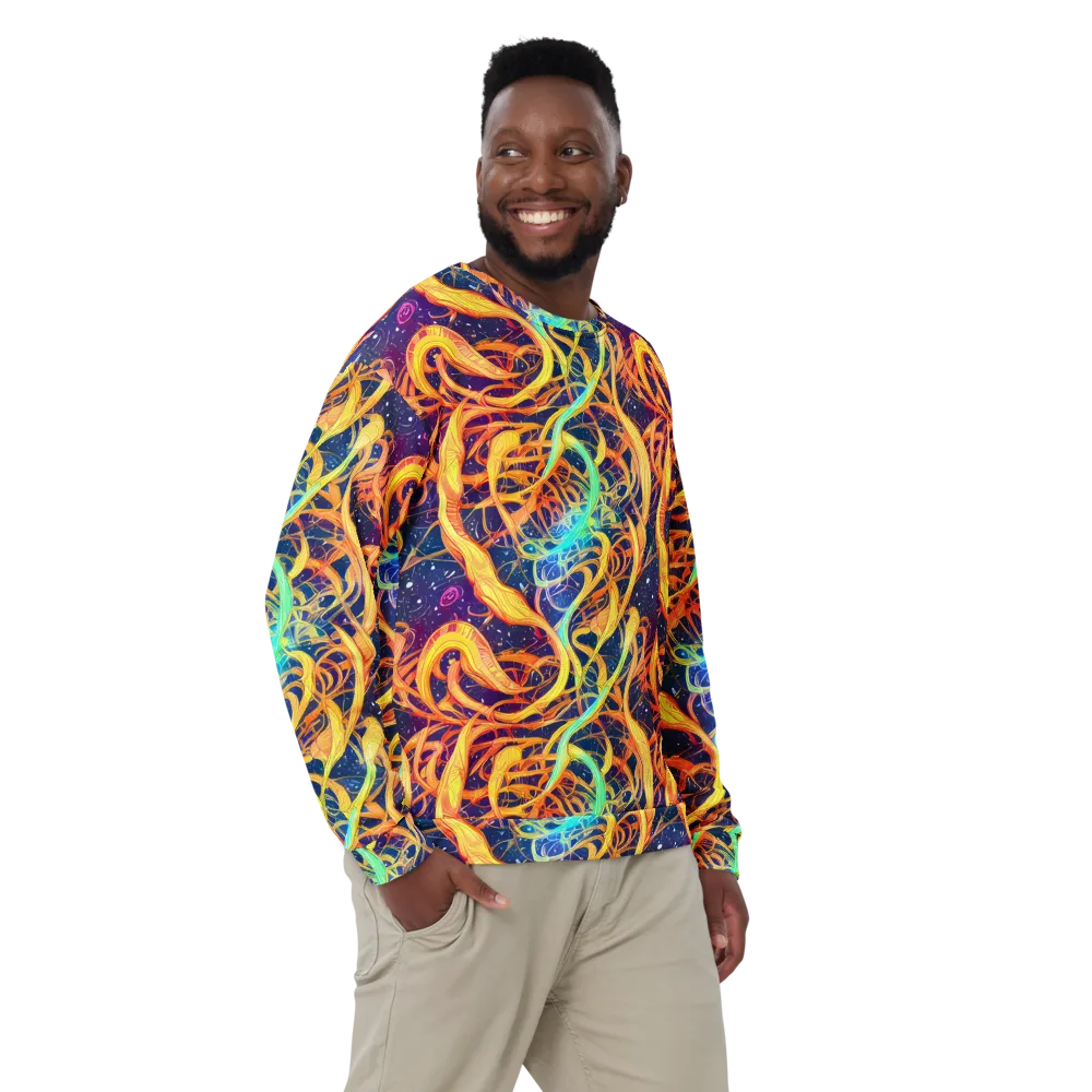Granov Vortex on Sweatshirt — Front
