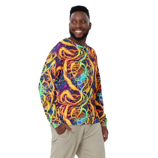 Granov Vortex on a Sweatshirt