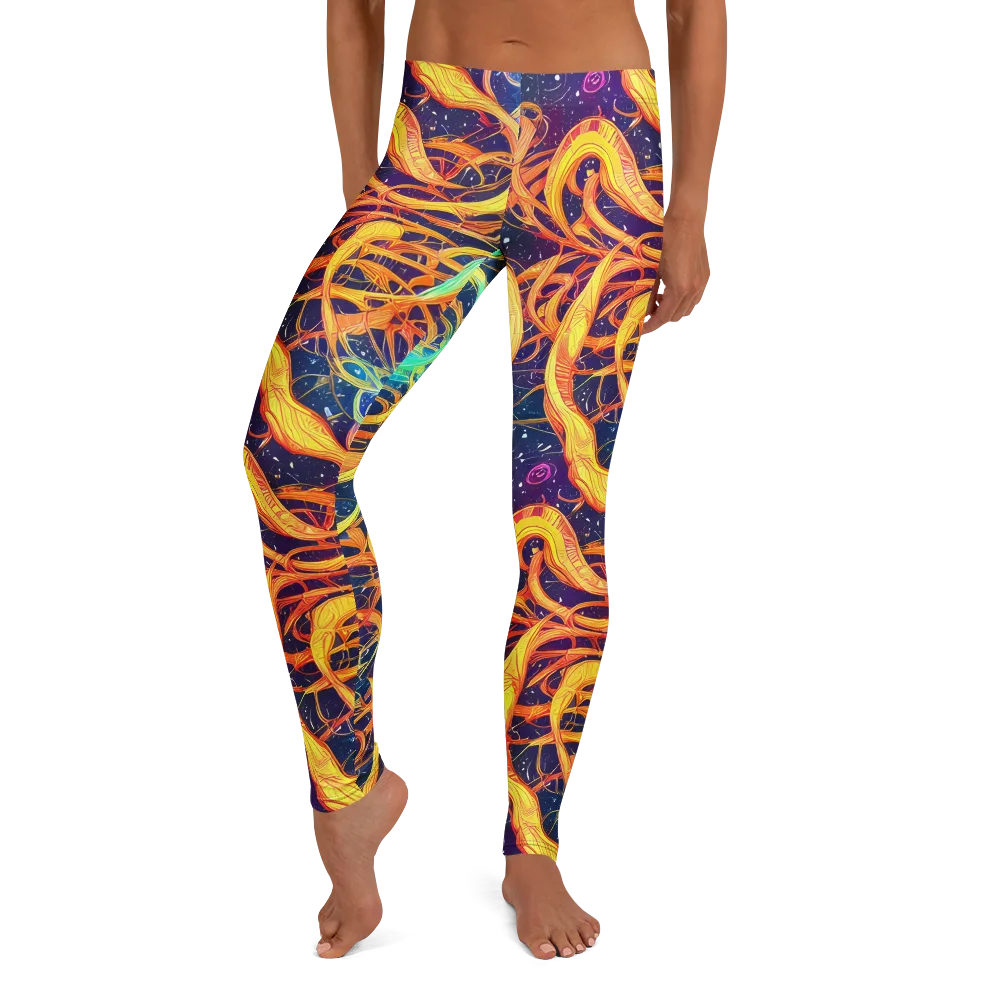 Granov Vortex on Leggings — Front