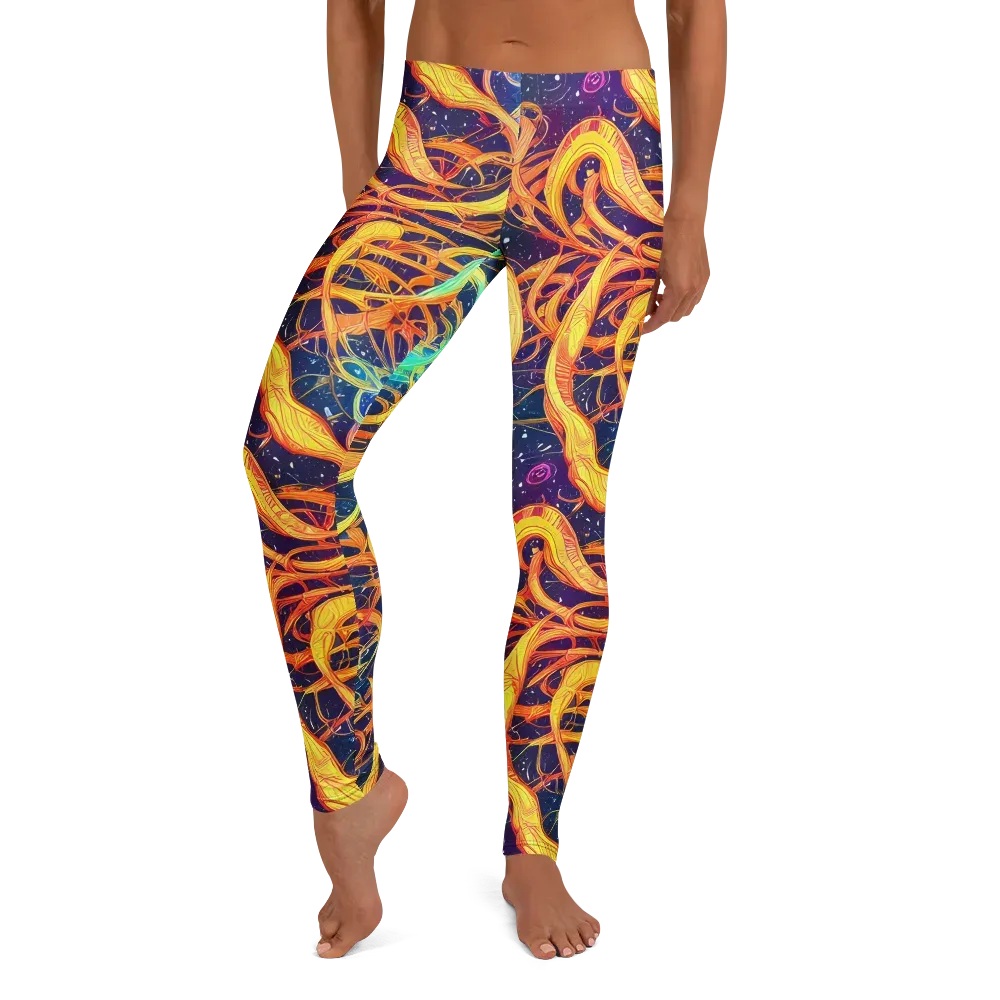 Granov Vortex on Leggings — Front