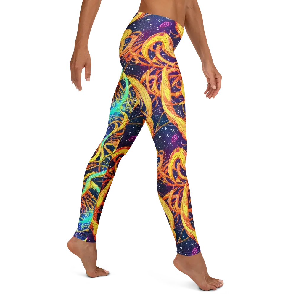 Granov Vortex on Leggings — Right