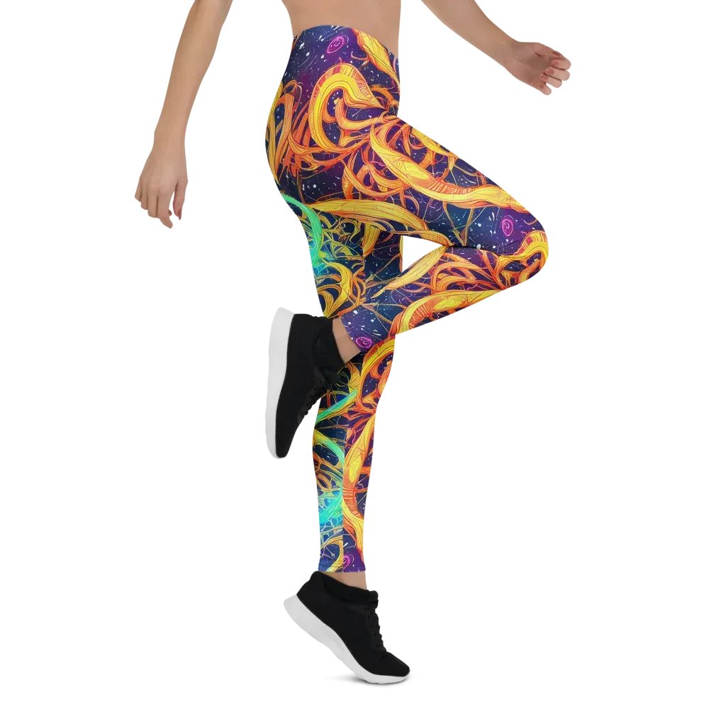 Granov Vortex on Leggings — Right