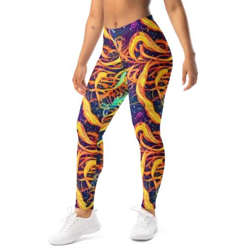 Granov Vortex on a Leggings