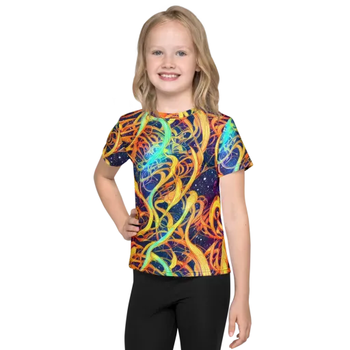 Granov Vortex on a Kids Crew Neck T-Shirt