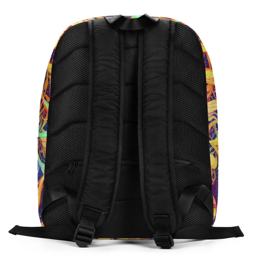Granov Vortex on Minimalist Backpack — Back