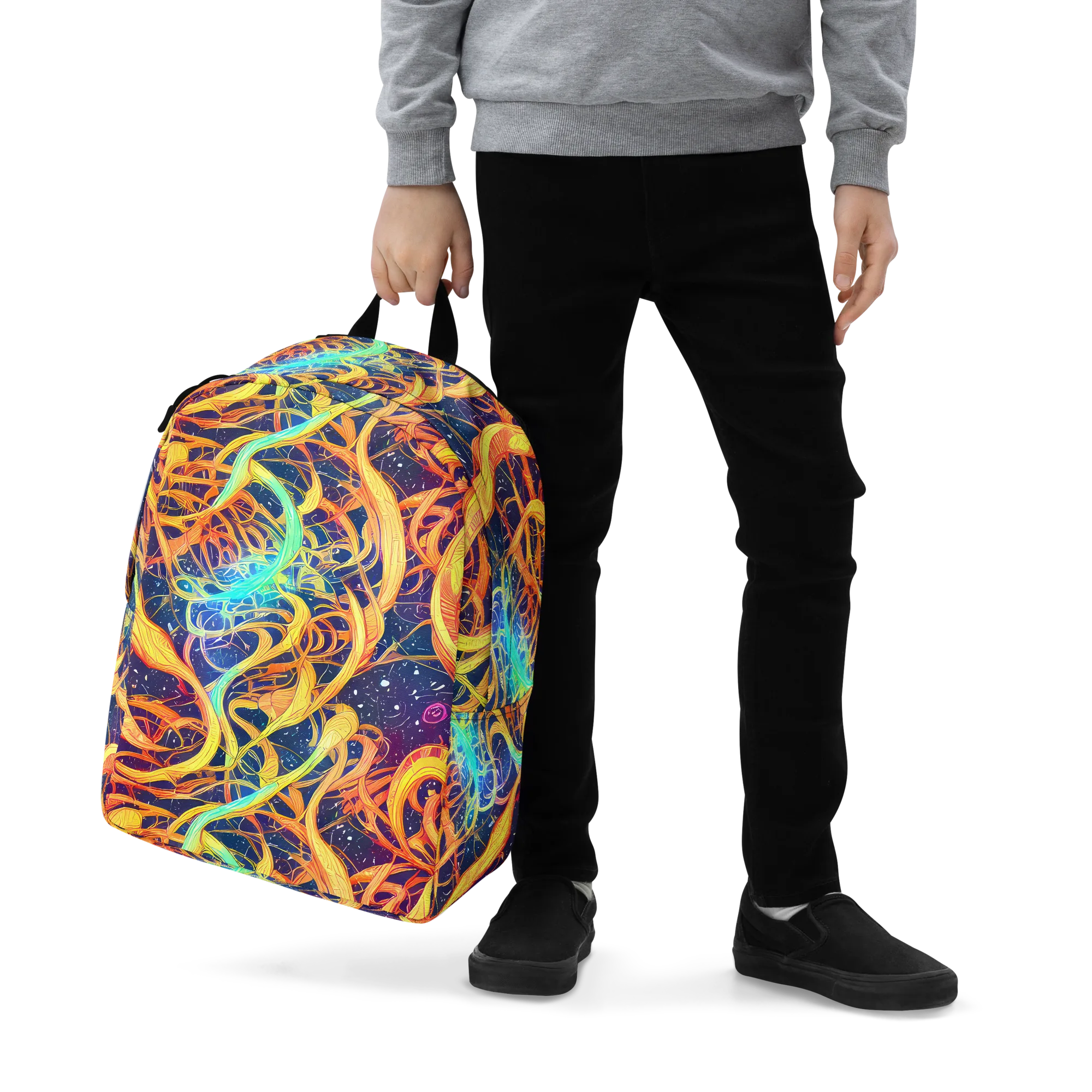Granov Vortex on Minimalist Backpack — Zoomed-in