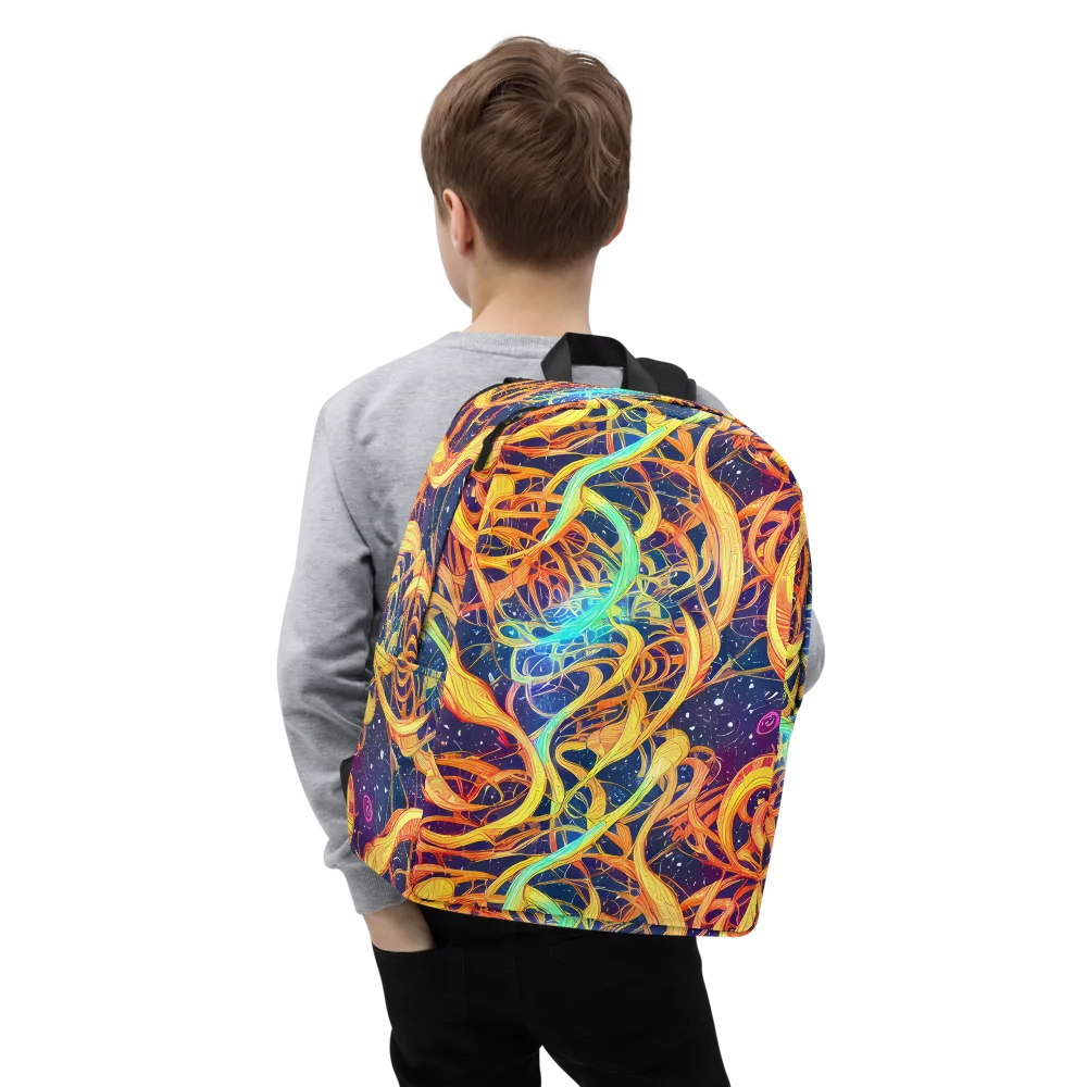 Granov Vortex on Minimalist Backpack — Zoomed-in