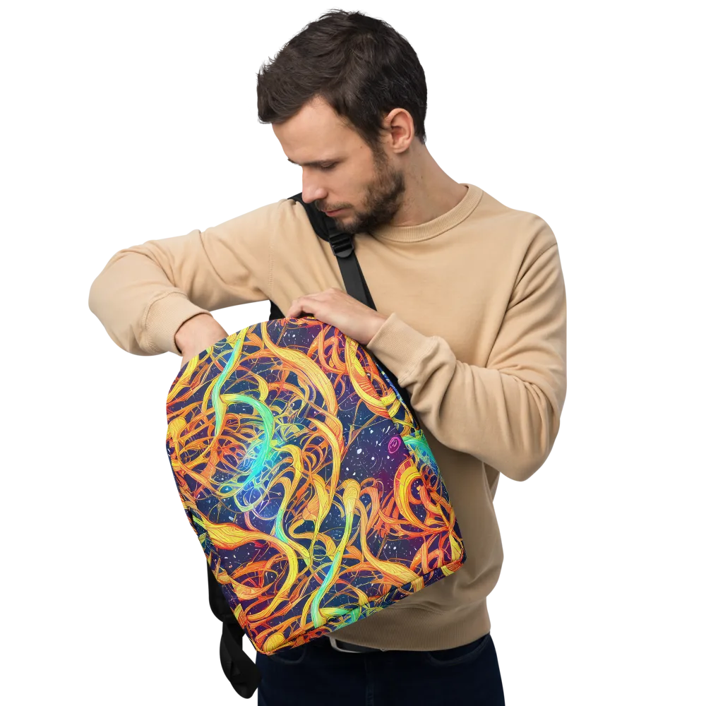 Granov Vortex on Minimalist Backpack — Front