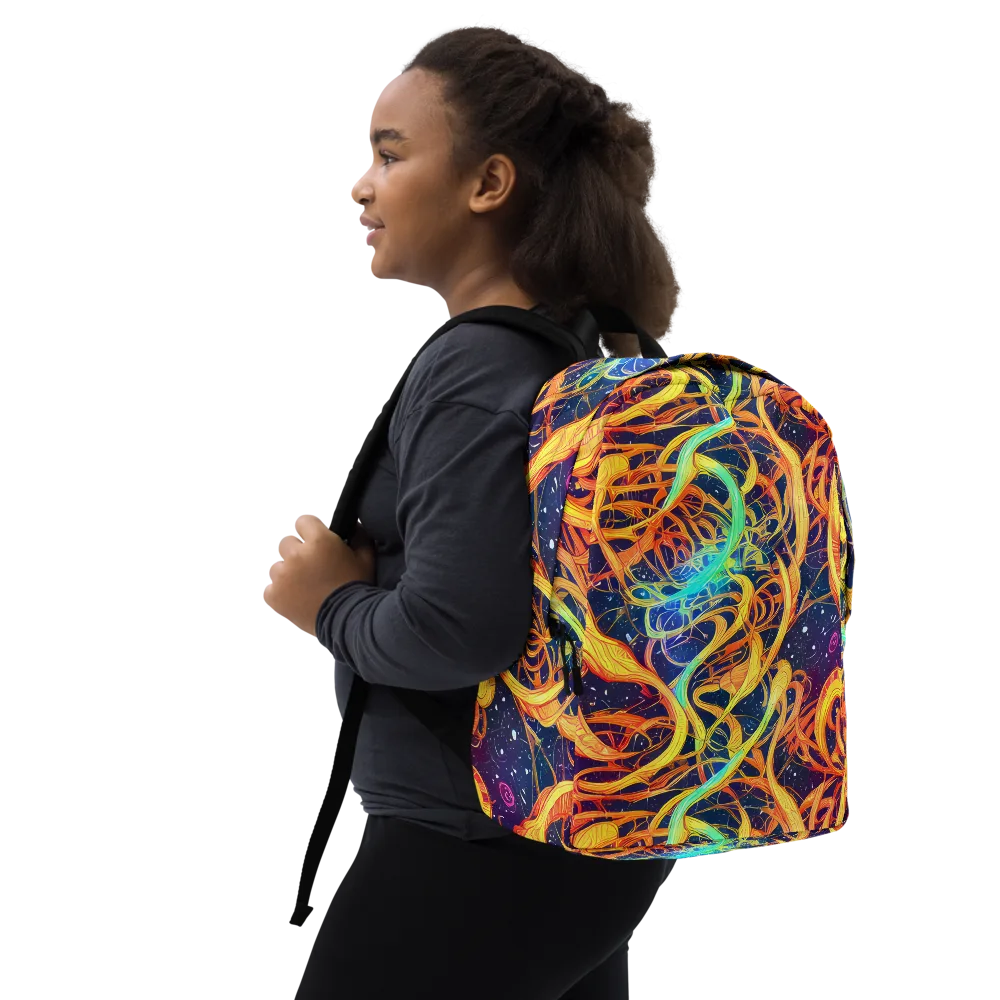 Granov Vortex on Minimalist Backpack — Right Front