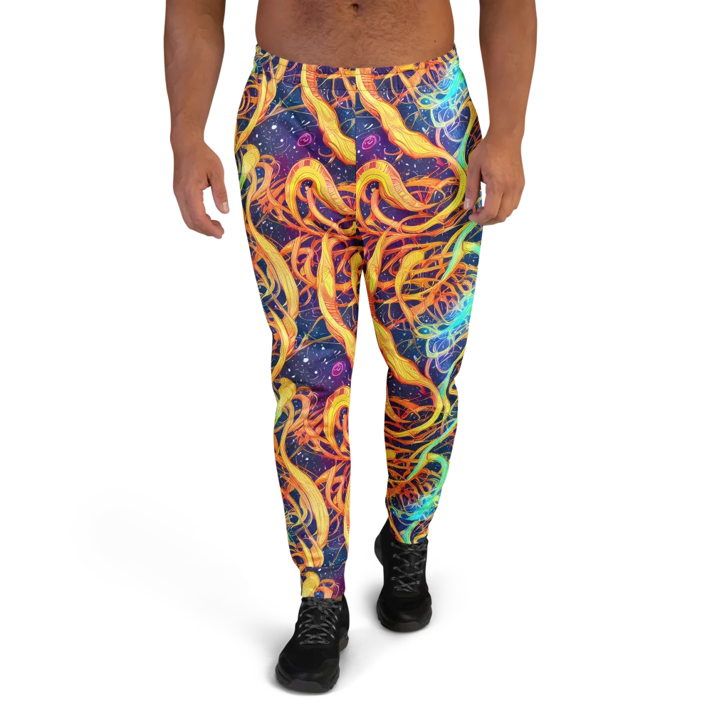 Granov Vortex on Men's Joggers — Front
