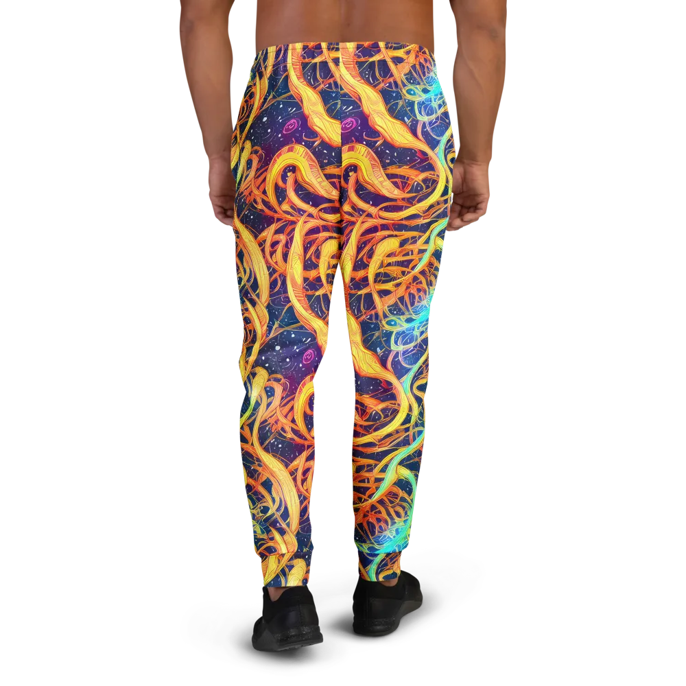 Granov Vortex on Men's Joggers — Back