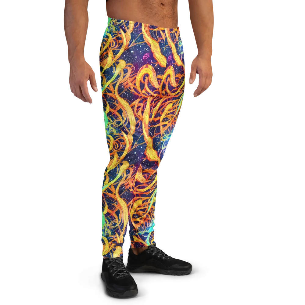 Granov Vortex on Men's Joggers — Right