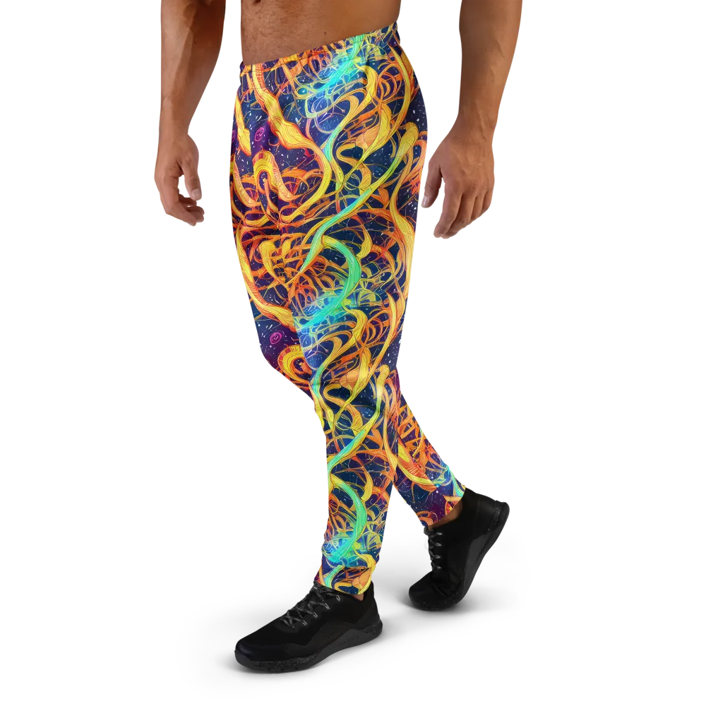 Granov Vortex on Men's Joggers — Left