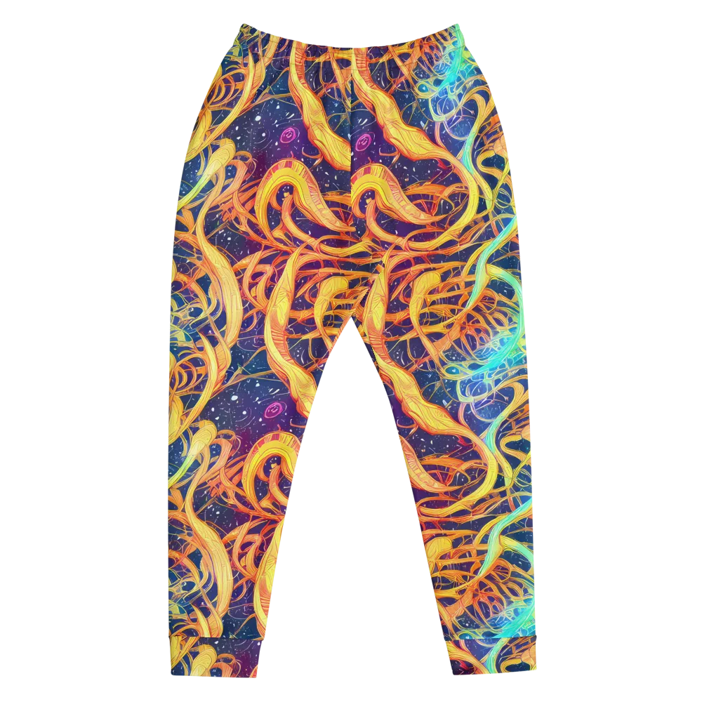 Granov Vortex on Men's Joggers — Front