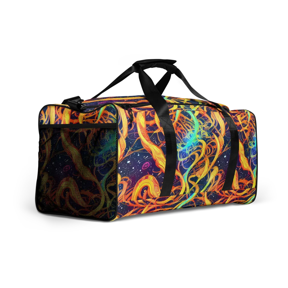 Granov Vortex on Duffle Bag — Right Front