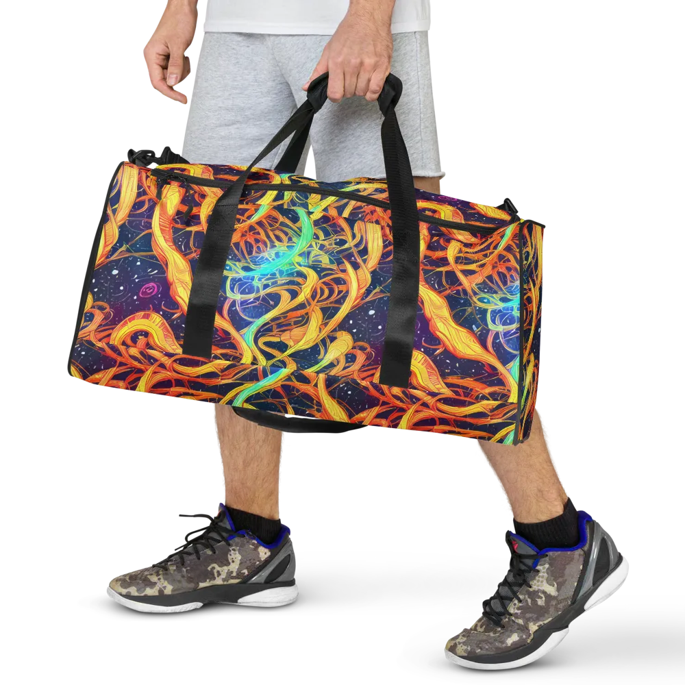 Granov Vortex on Duffle Bag — Front