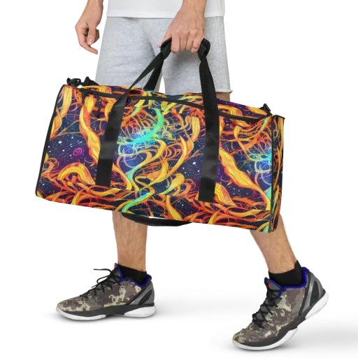Granov Vortex on a Duffle Bag
