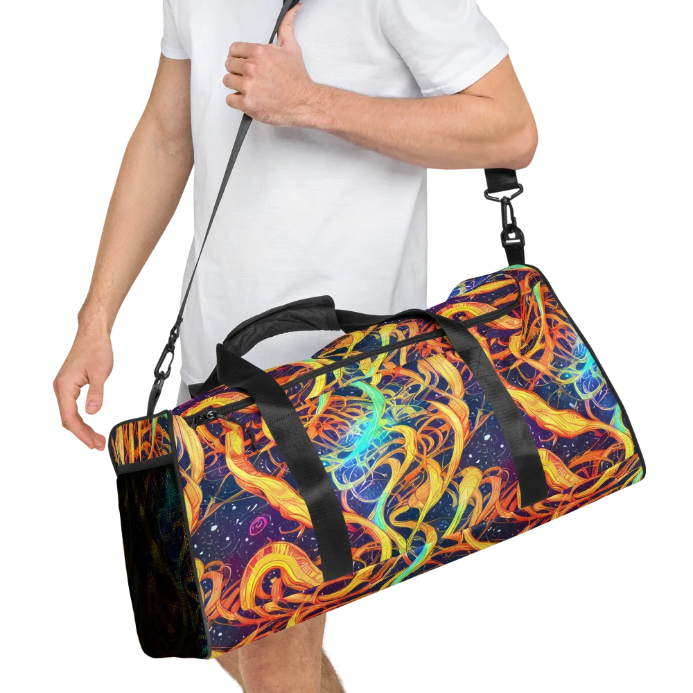Granov Vortex on Duffle Bag — Right Front
