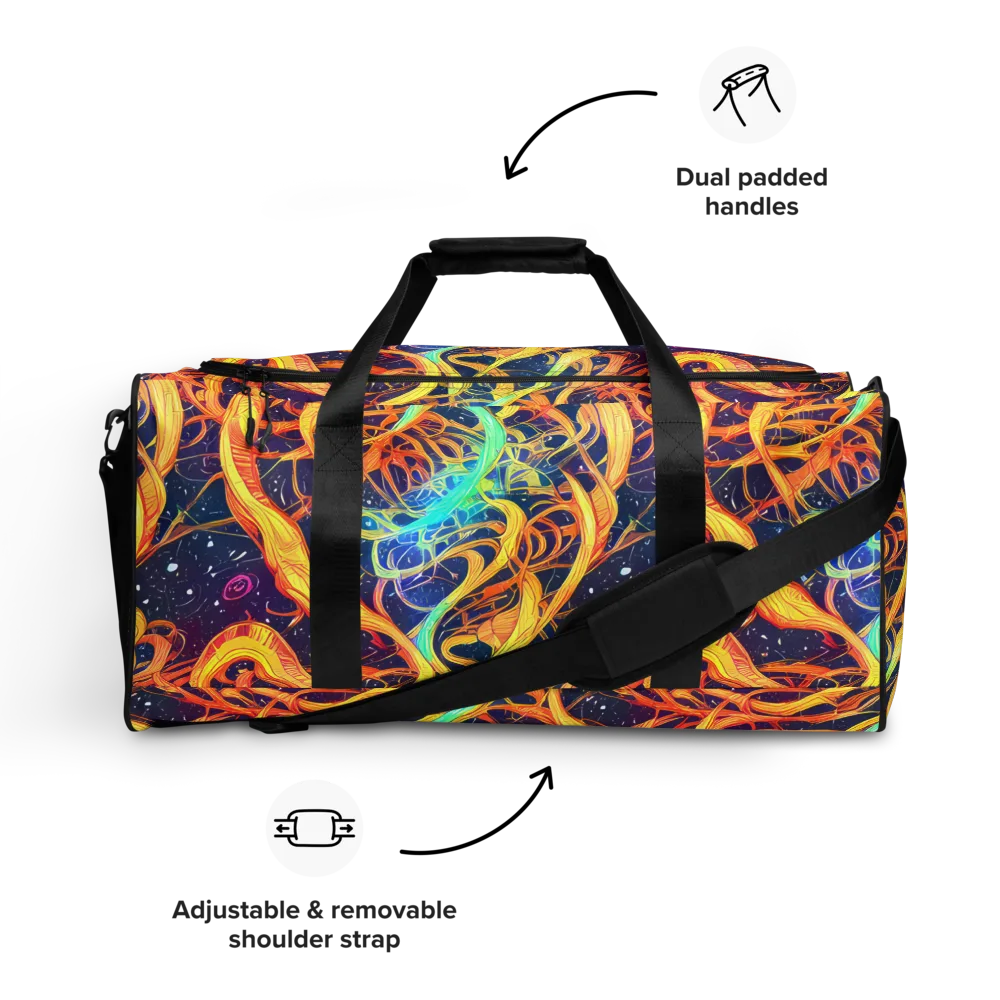 Granov Vortex on Duffle Bag — Front