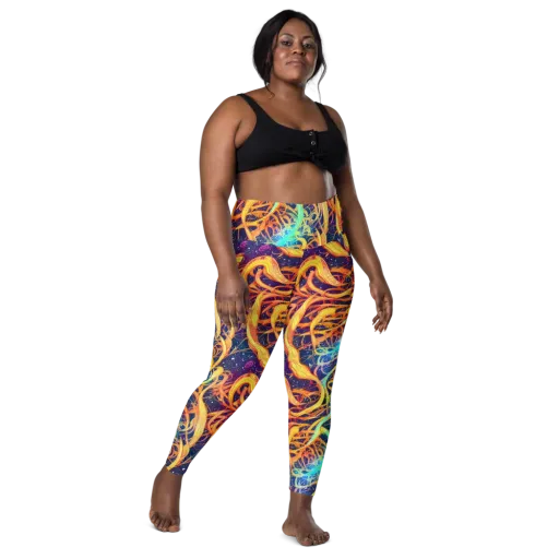Granov Vortex on a Leggings with Pockets