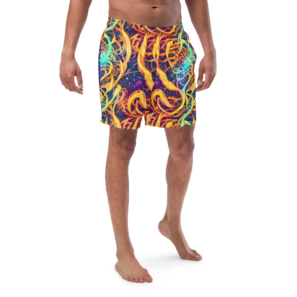 Granov Vortex on Swim Trunks — Front