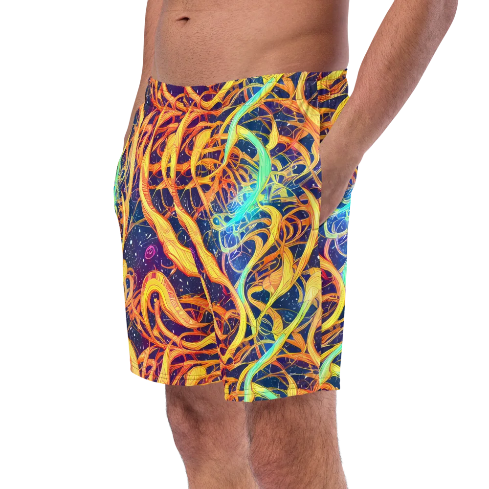 Granov Vortex on Swim Trunks — Left Front