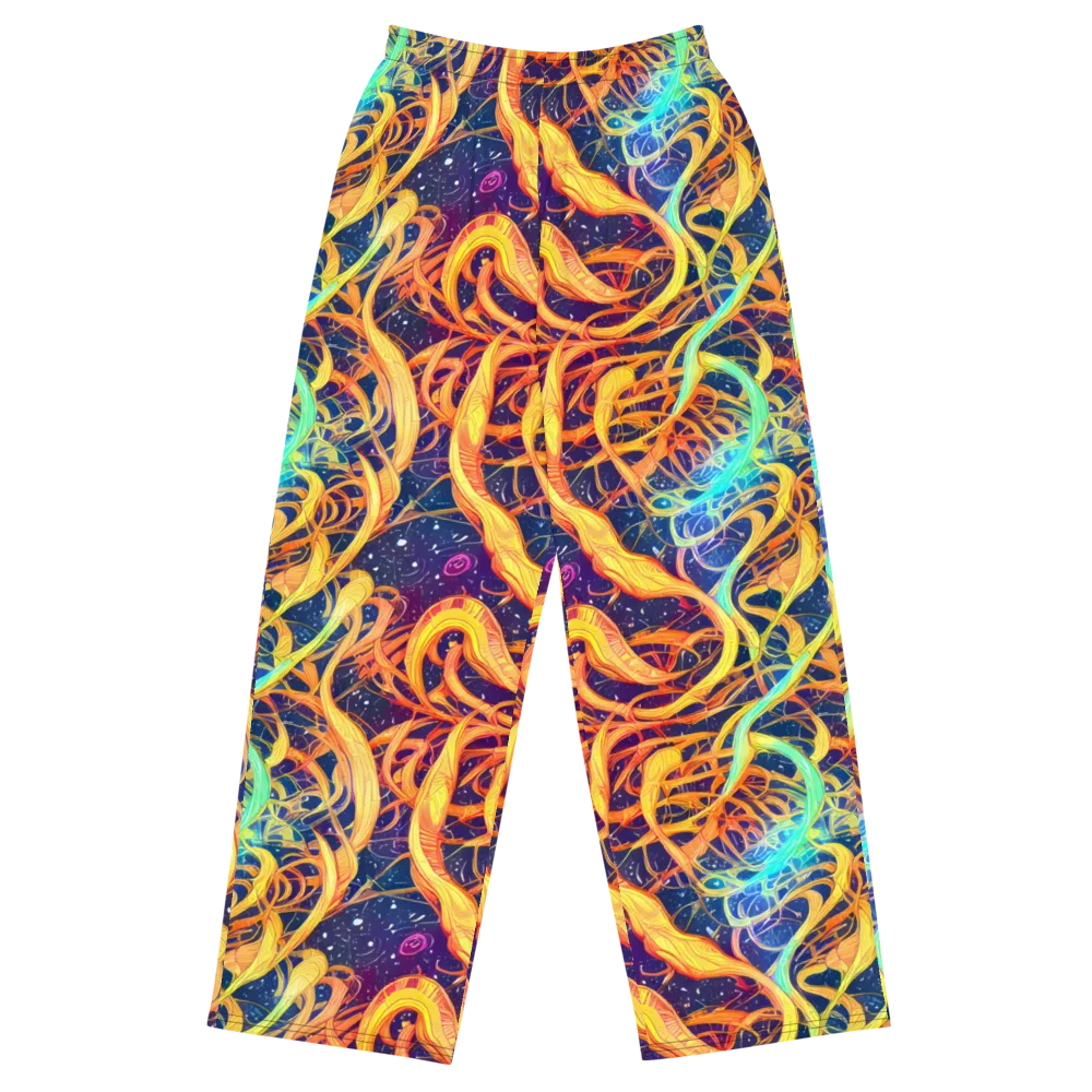 Granov Vortex on Wide-Leg Pants — Front