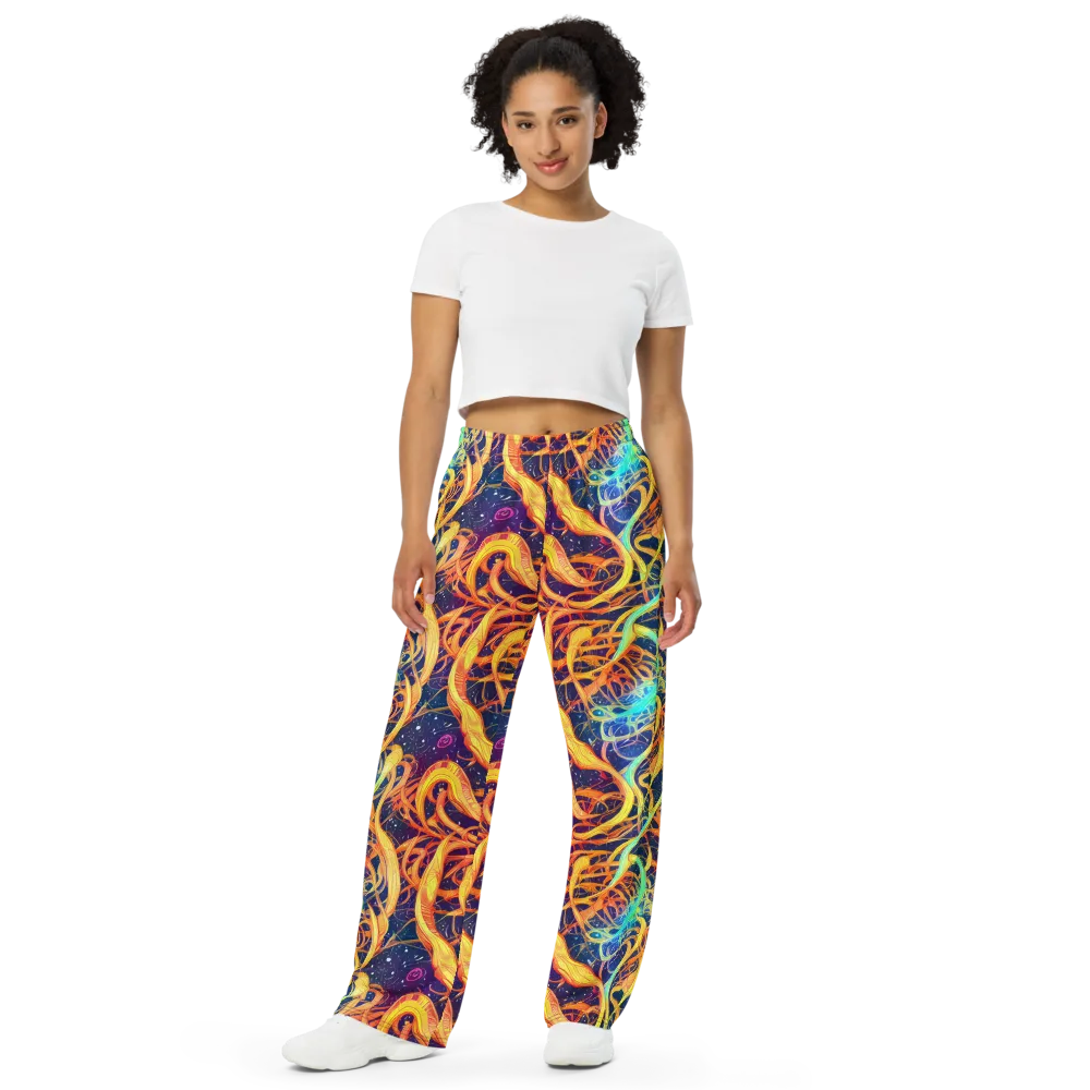 Granov Vortex on Wide-Leg Pants — Front