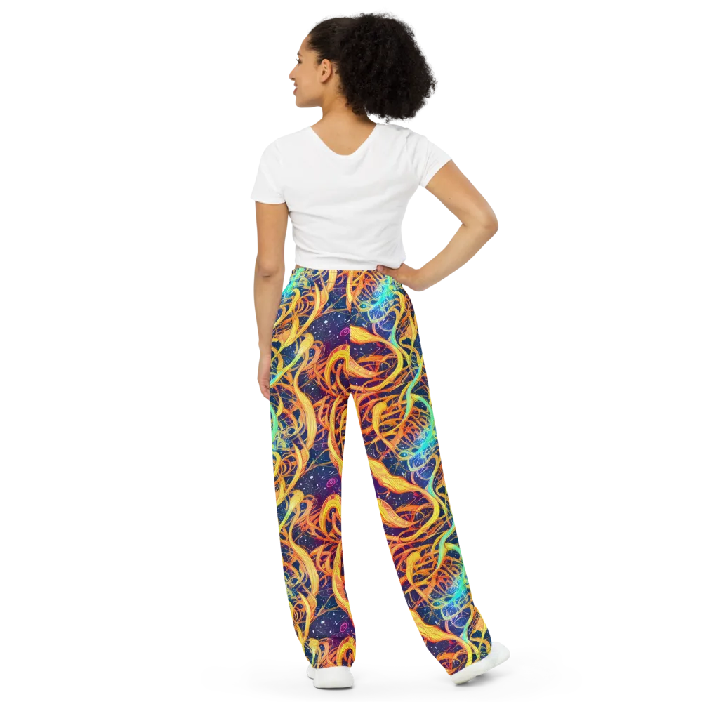 Granov Vortex on Wide-Leg Pants — Back