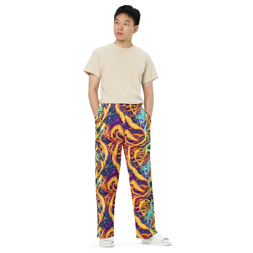 Granov Vortex on Wide-Leg Pants — Front