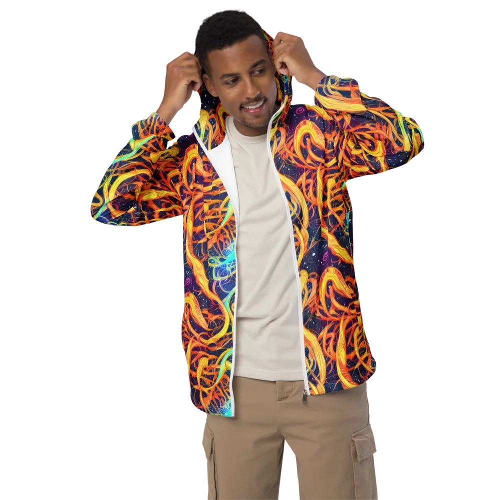 Granov Vortex on Men's Windbreaker — Front