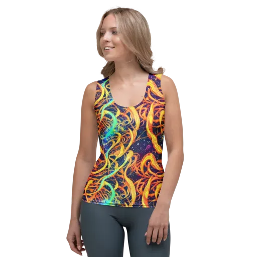 Granov Vortex on a Women's Tank Top