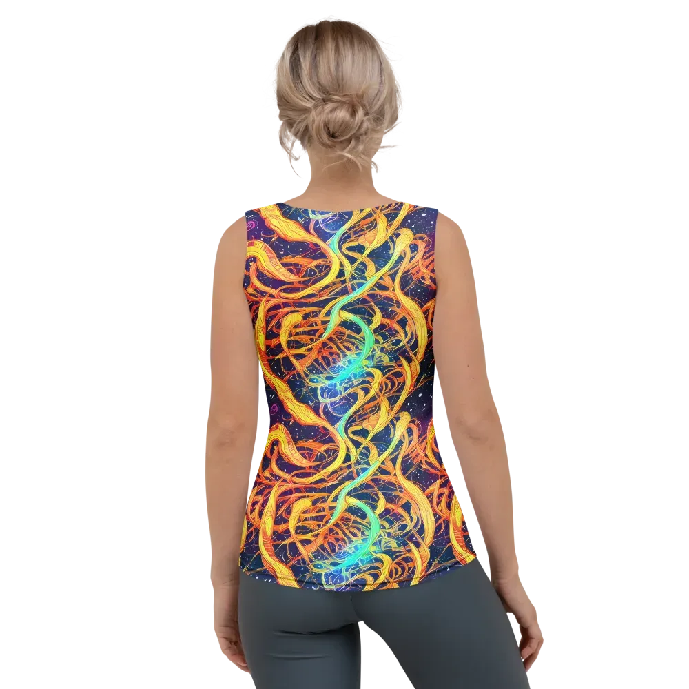 Granov Vortex on Women's Tank Top — Back