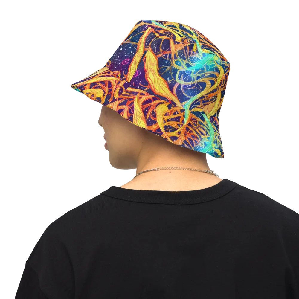 Granov Vortex on Reversible Bucket Hat — Back Inside