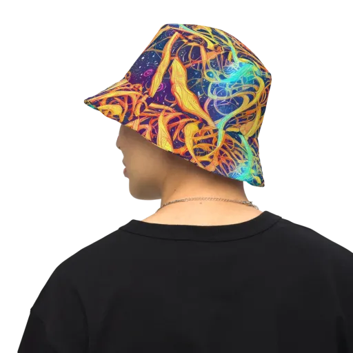 Granov Vortex on a Reversible Bucket Hat