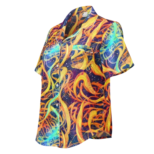 Granov Vortex on a Women's Short Sleeve Pajama Top