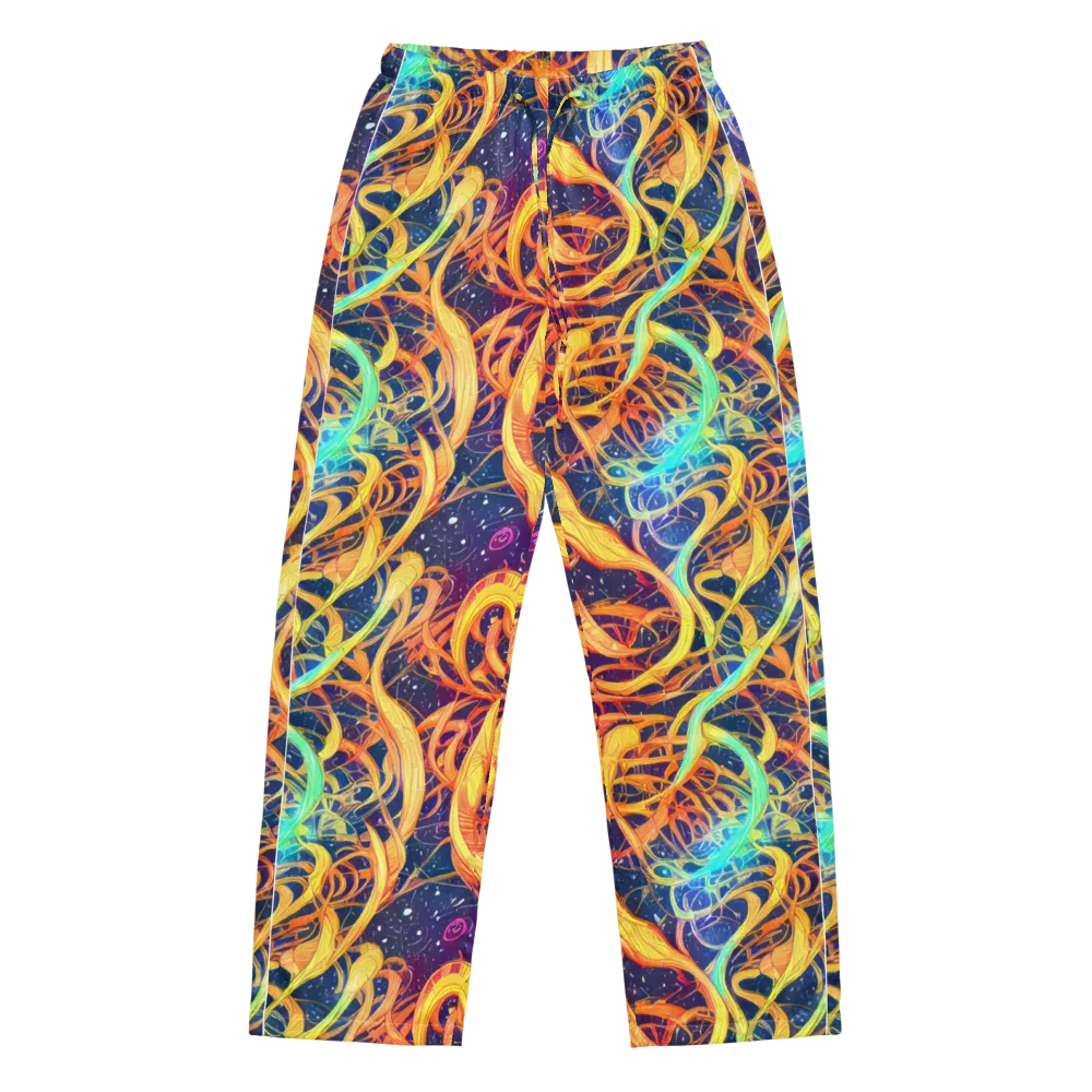 Granov Vortex on Women's Pajama Pants — Front