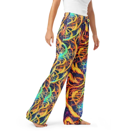 Granov Vortex on a Women's Pajama Pants