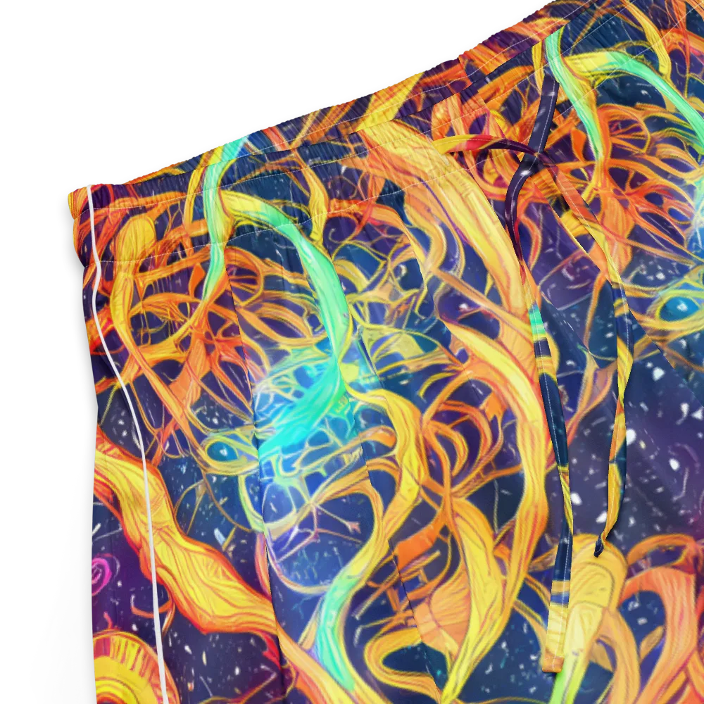 Granov Vortex on Women's Pajama Shorts — Product details