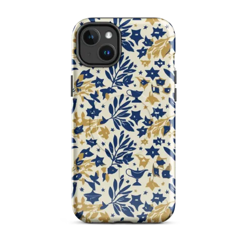 Gilded Hanukkah Garden on a MagSafe Tough Case for iPhone®