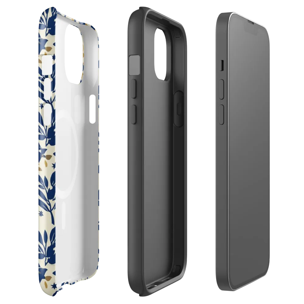 Gilded Hanukkah Garden on MagSafe Tough Case for iPhone® — Front