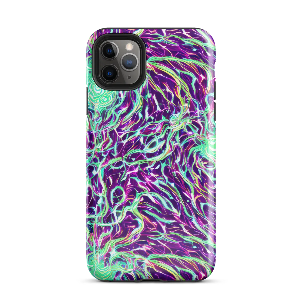 Vivid Nebula on Tough Case for iPhone® — Front