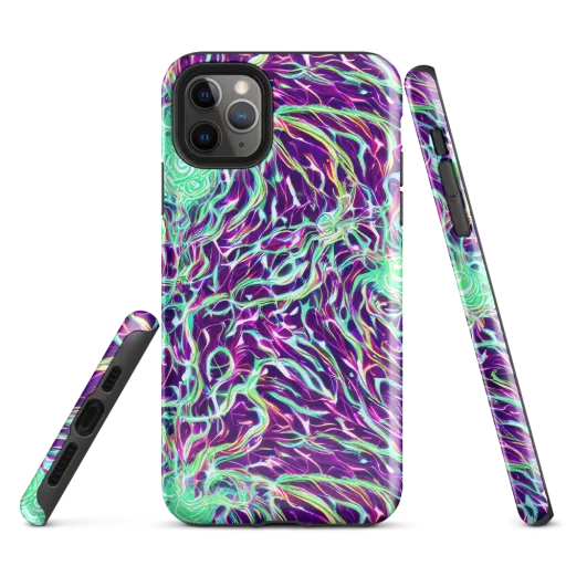 Vivid Nebula on a Tough Case for iPhone®