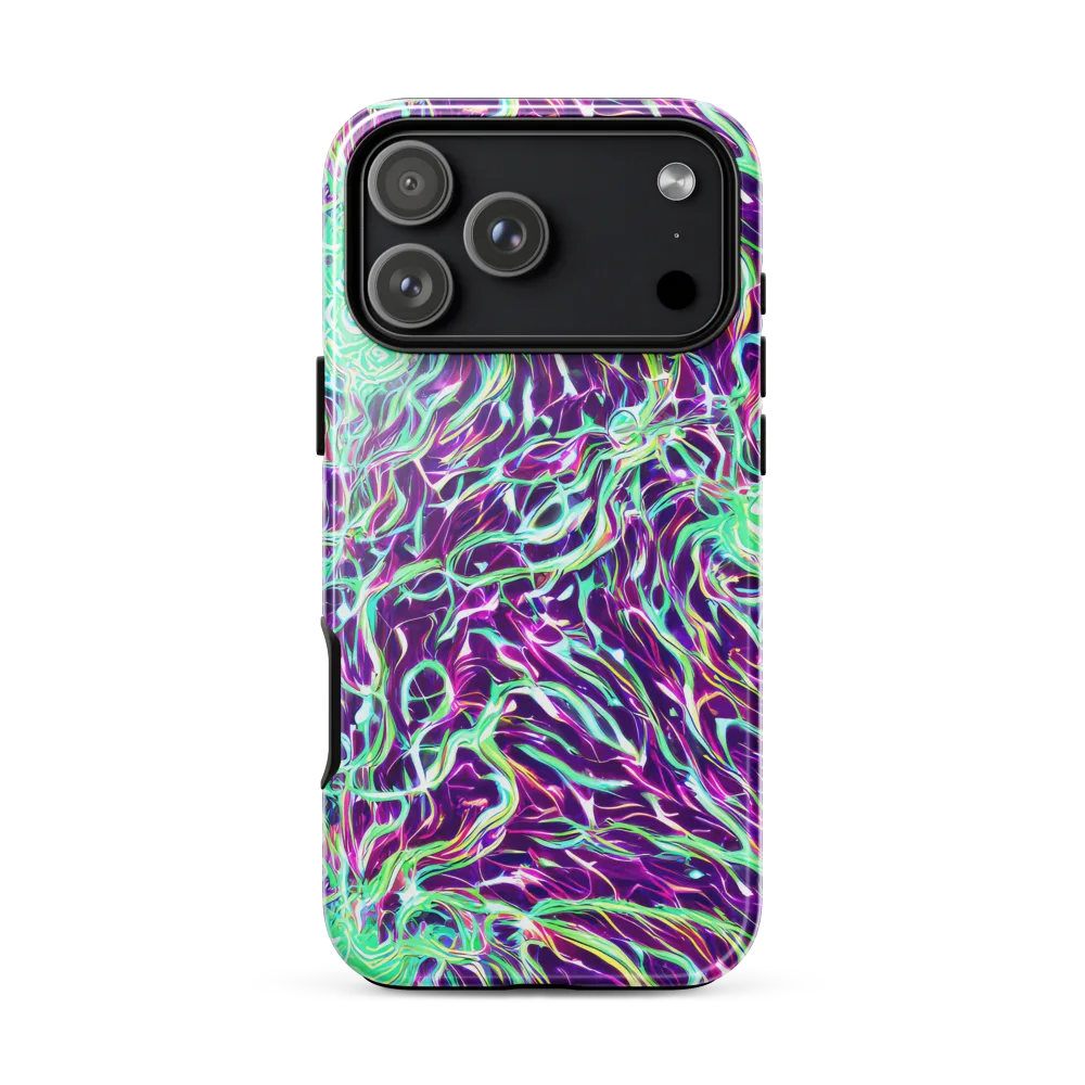 Vivid Nebula on Tough Case for iPhone® — Front